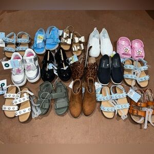 Stylish Kids Sandals and Sneakers. All toddler size 9 $12 each or $170 for all